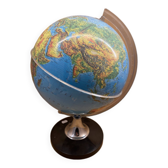 Globe terrestre catalan années 90