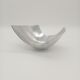 Vintage Coupe Post-Modernist Aluminium 1980s minimalist design