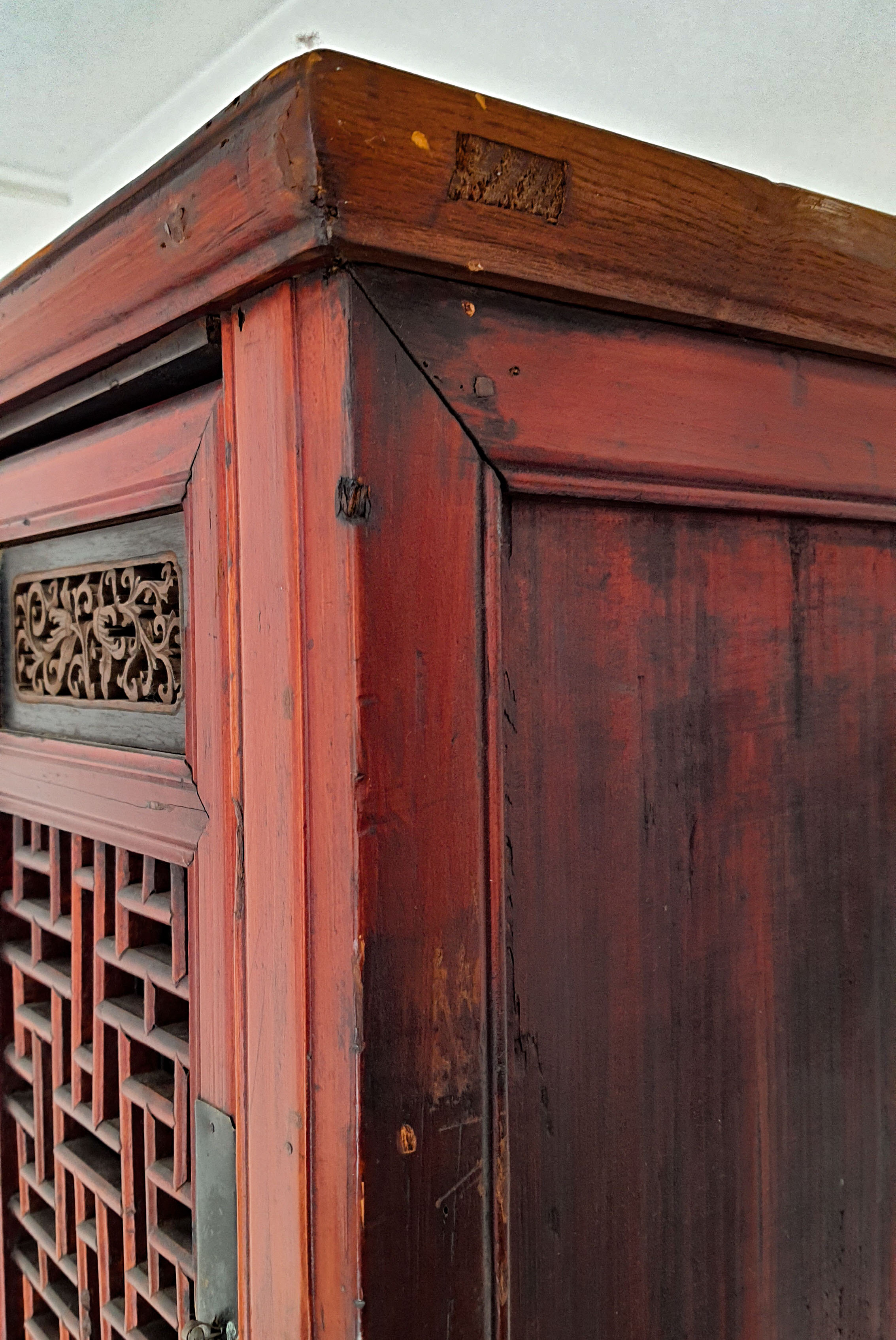 Kitchen buffet called chicken coop - China 19th