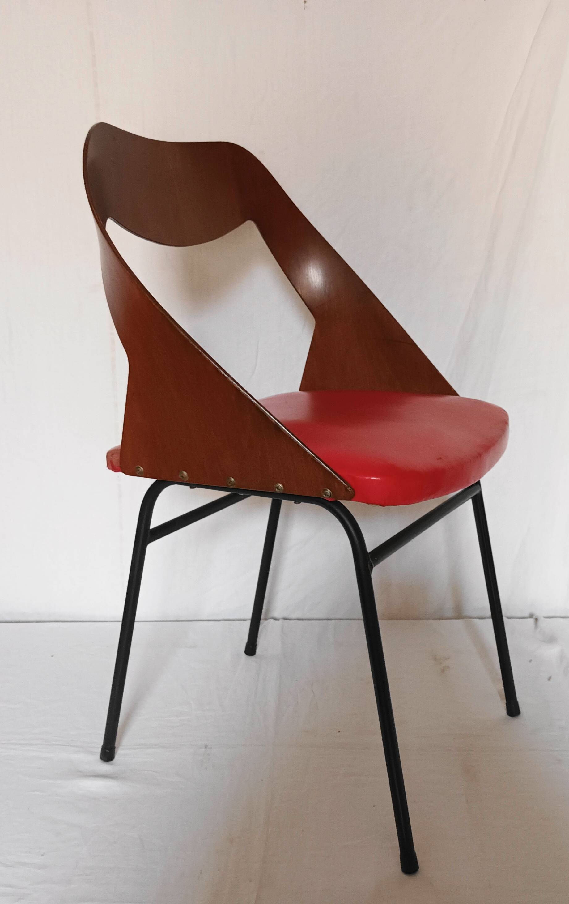 Chair by Louis Paolozzi from the 60s
