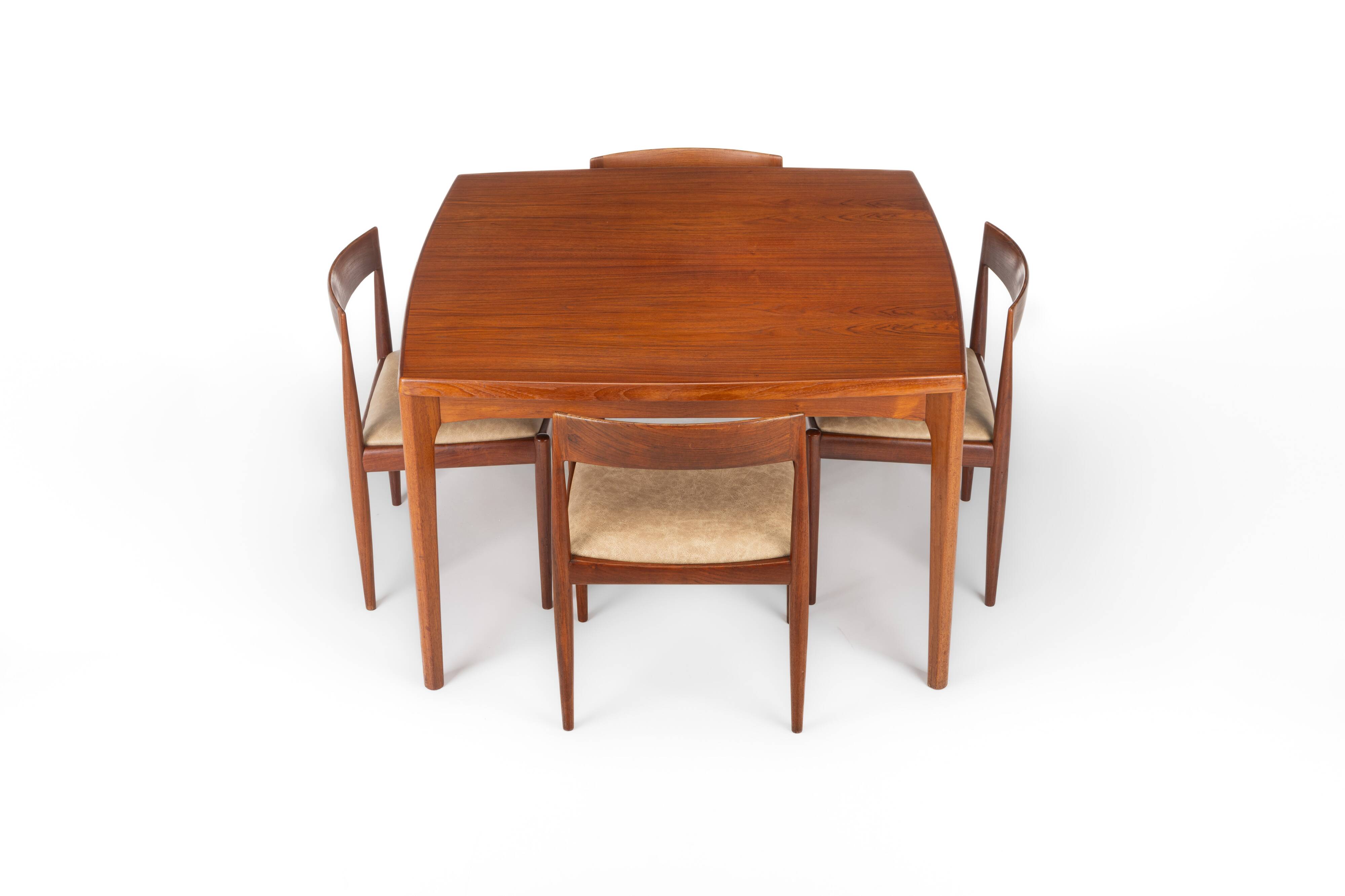 XL Square dining table, Denmark