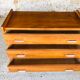 Commode vintage en chêne, style scandinave, circa 60