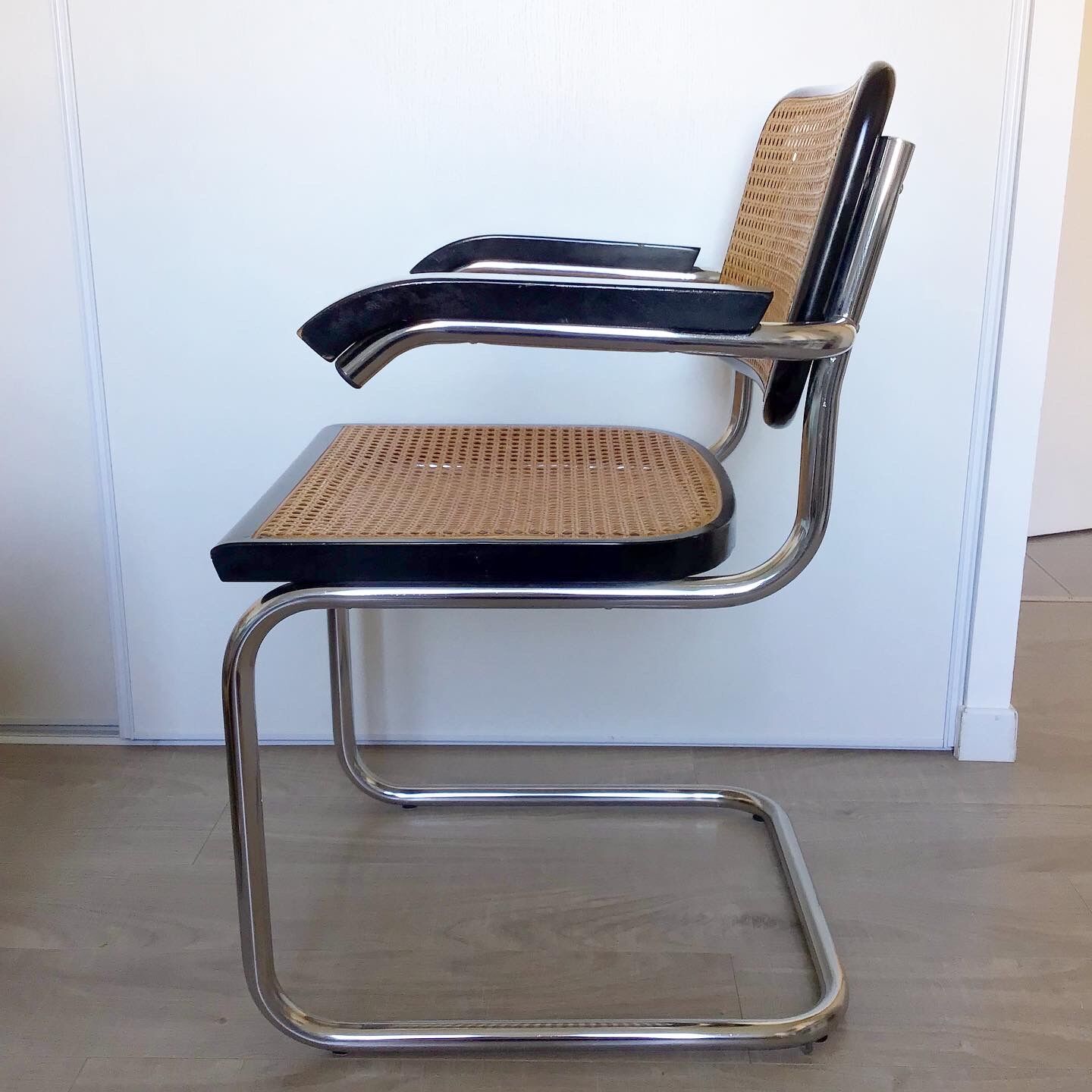 Vintage armchair Marcel Breuer cesca B64