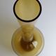 Large scandinavian vase in blown glass by arthur percy for gullaskruf, sweden - 50s