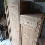 Asymmetrical wardrobe