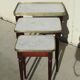 3 tables gigognes Louis XVI