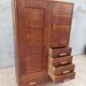 Vintage oak cabinet Querena Francesco Torino
