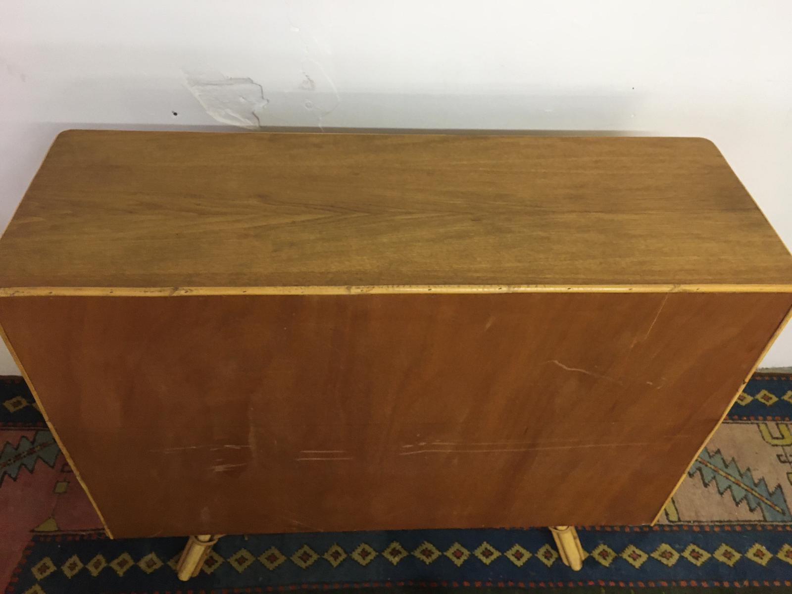 Bamboo buffet 2 doors