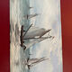 Duo de tableaux  anciens sur bois