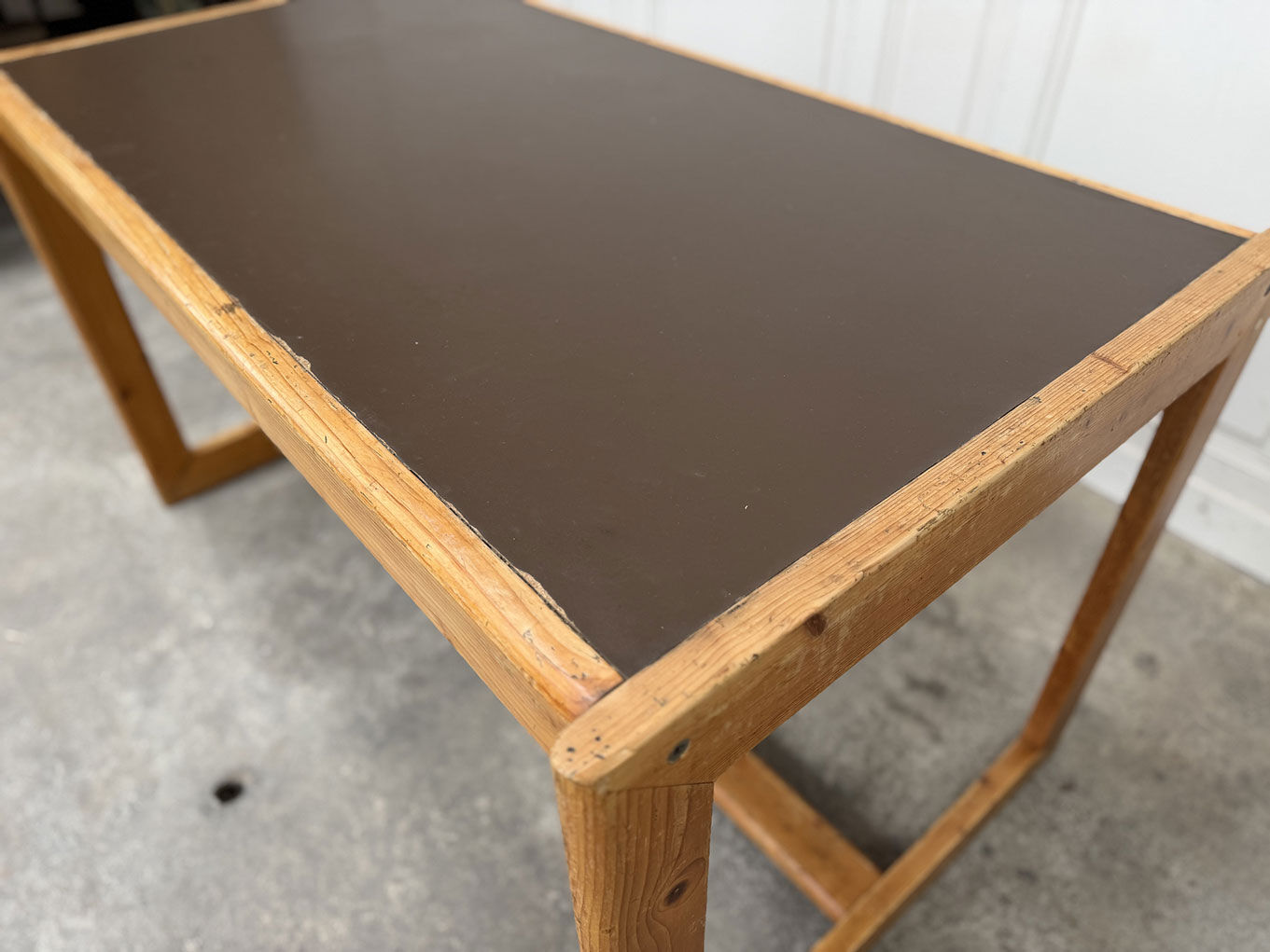Desk 1950s functionalist André Sornay