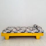 German Bauhaus Yellow Daybed, 1920s