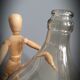 Demijohn 5l transparent