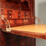 Louis Philippe Period Mahogany Secretary