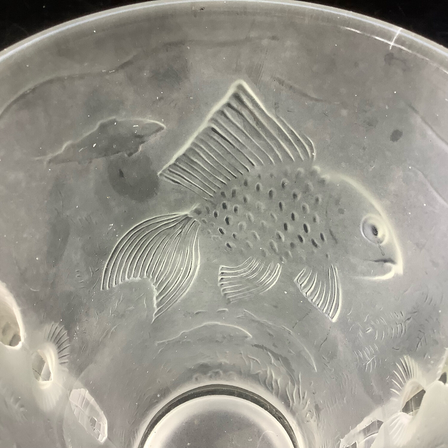 Barolac Vase hippocampe Josef Inwald Barolac Bohème Art Déco 1930 Verr