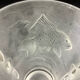 Barolac Vase hippocampe Josef Inwald Barolac Bohème Art Déco 1930 Verr