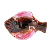 Empty pocket vintage ceramic fish