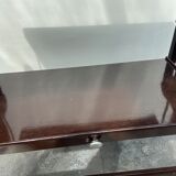 Rolling service with removable tray