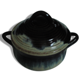 Pot à couvercle artisanal