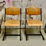 Vintage children's chairs