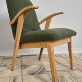 Armchair type 300-123, design Mieczysław Puchała Poland 1960s Vintage
