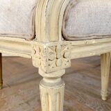 Set of 4 chairs and 2 armchairs 1860