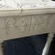 Bureau peint
