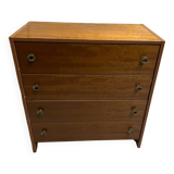 Vintage chest of drawers 70's 80's