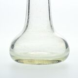 Blown glass soliflore vase by Claude Morin, Dieulefit circa 1975