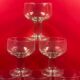 Set of 6 vintage glasses