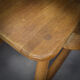 Brutalist Oak Rocking Chair by De Puydt, 1970s