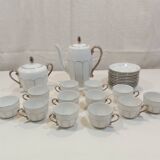 Victoria China Czechoslovakia Tea Set
