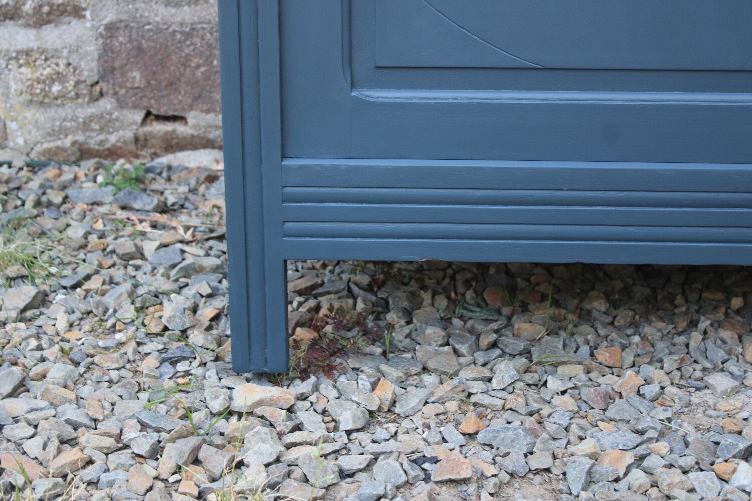 Vintage art deco parisian sideboard