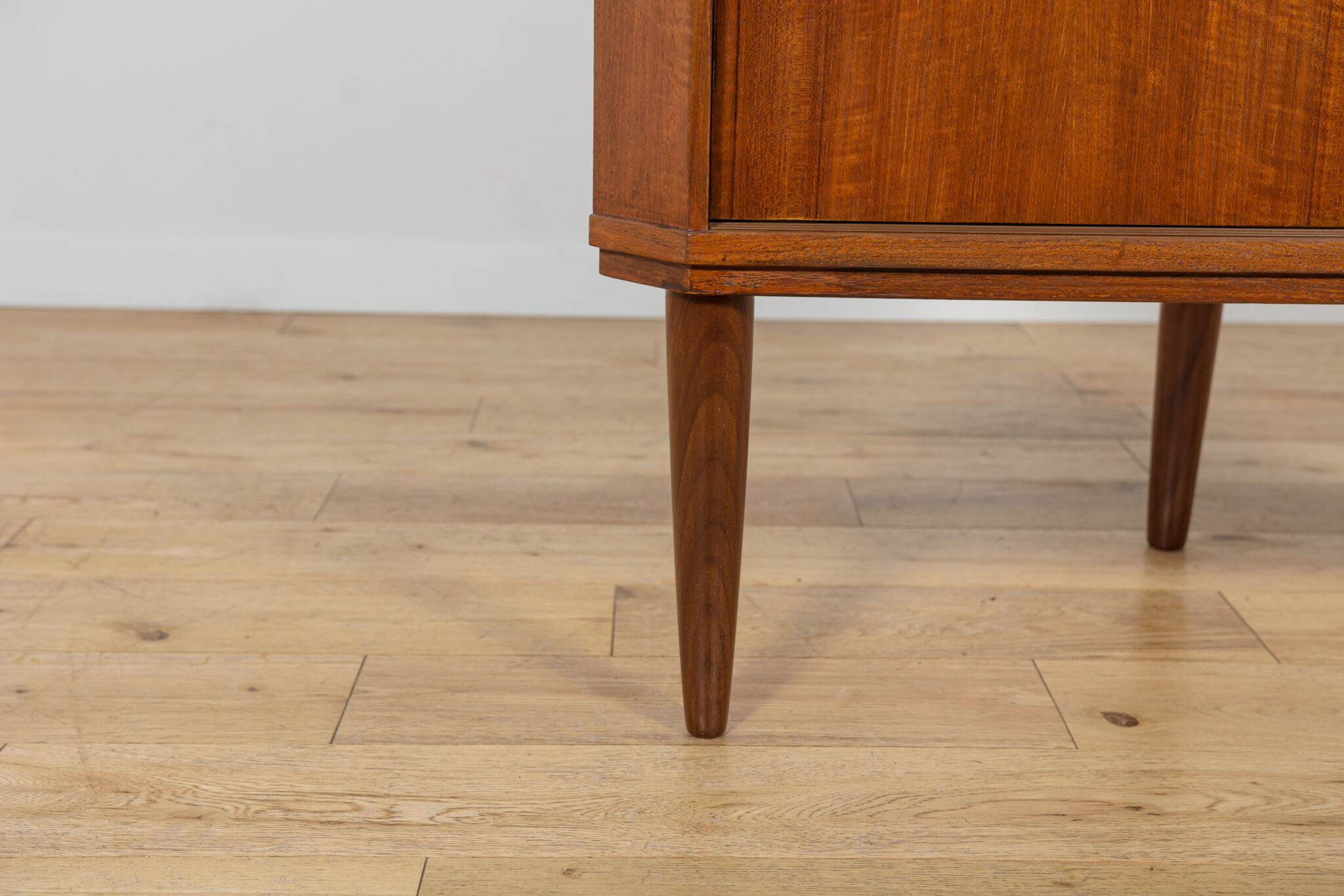 Mid-Century Modern Teak Corner Cabinet, 1960s