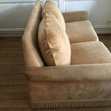 Vintage sofa years 50.60 velvet RAS