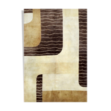 Carpet seventies 220 cm x 152 cm