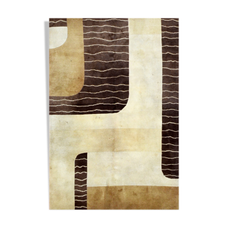 Carpet seventies 220 cm x 152 cm
