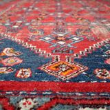 Antique Persian Hamadan handmade rug 129 x 203 cm 1920s - 1C1224