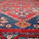 Antique Persian Hamadan handmade rug 129 x 203 cm 1920s - 1C1224