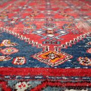 Antique Persian Hamadan handmade rug 129 x 203 cm 1920s - 1C1224