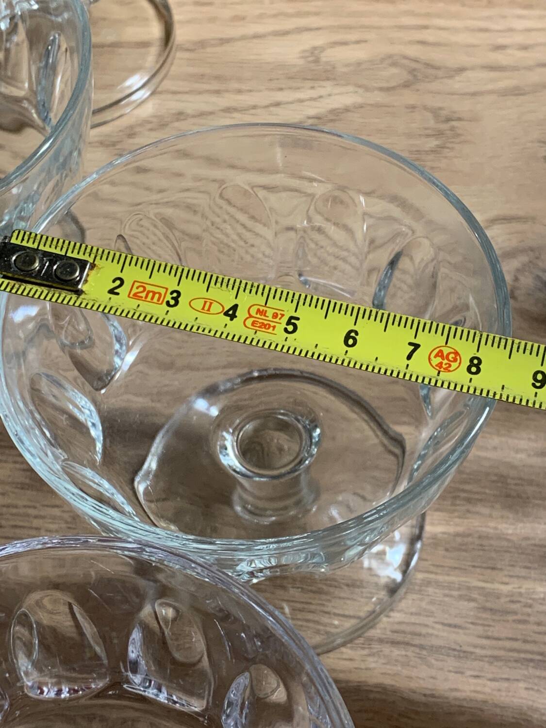 12 coupes à champagne vintage