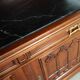 Armoire, vaisselier en chêne, Allemagne première moitié du XXème s.