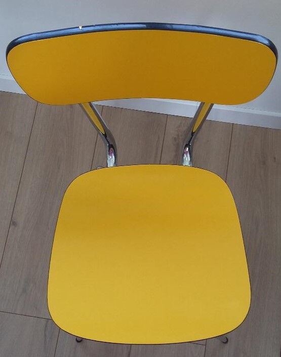 Restyled formica chairs