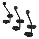 Wall coat hooks from the 1920s - 1930s