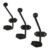 Wall coat hooks from the 1920s - 1930s