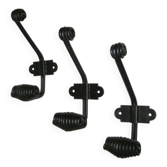 Wall coat hooks from the 1920s - 1930s