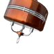 Suspension Space Age Vintage 1970 – Copper Orange & Chrome