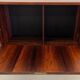 Poul Cadovius Royal System Rosewood Wall Mounted Sideboard 5