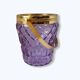 Vintage purple ice cube tray – Glass & gold frame