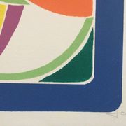 John Harrison LEVEE, Pyramid, 1970. Original screenprint signed in pencil