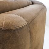 Walter Knoll Leather Modular Sofa 1970s